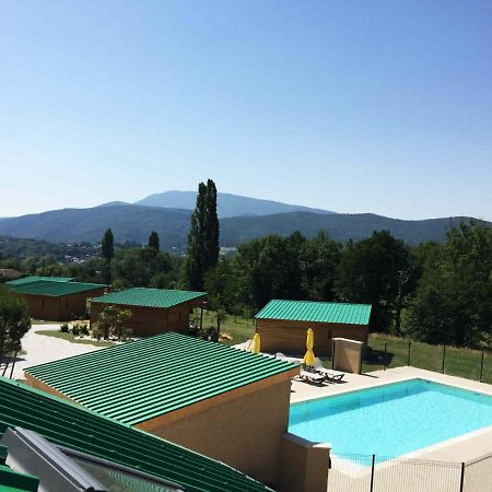 Les Chalets de Saint Maurice  Dieulefit Extérieur photo