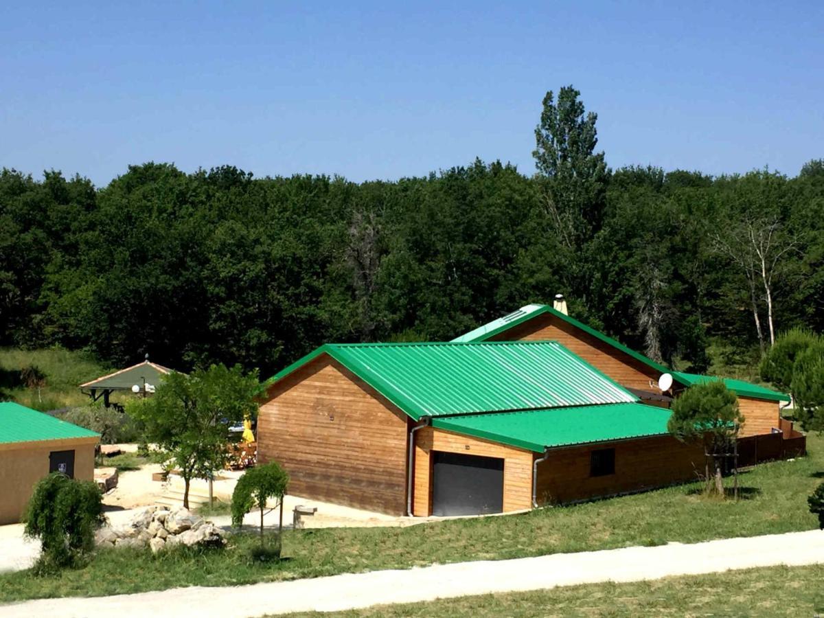 Les Chalets de Saint Maurice  Dieulefit Extérieur photo