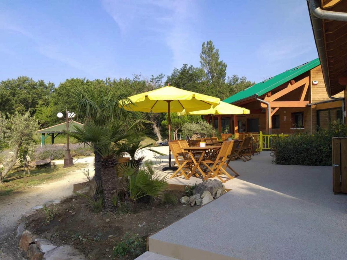 Les Chalets de Saint Maurice  Dieulefit Extérieur photo