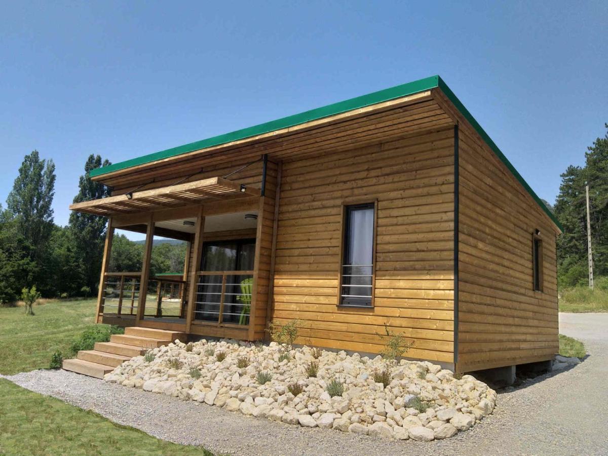 Les Chalets de Saint Maurice  Dieulefit Extérieur photo