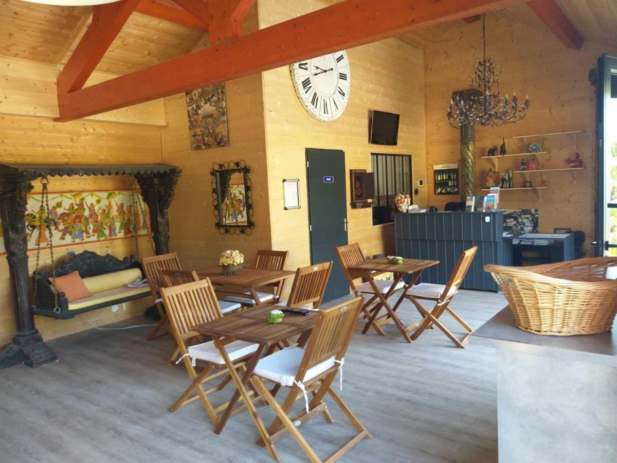 Les Chalets de Saint Maurice  Dieulefit Extérieur photo