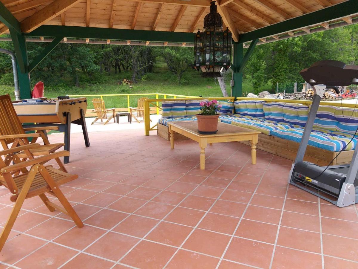 Les Chalets de Saint Maurice  Dieulefit Extérieur photo